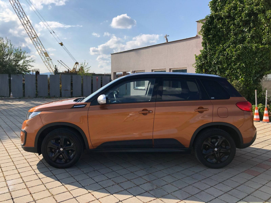 Suzuki Vitara 1.4S Automat 4x4 •ELEGANCE• 2017 → sezónne prezutie