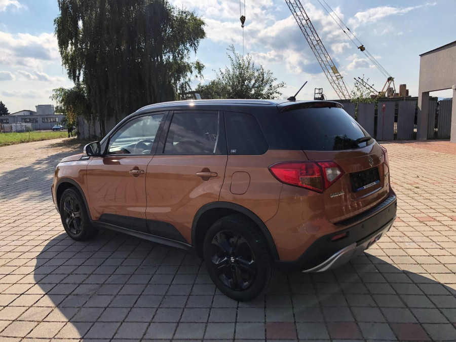 Suzuki Vitara 1.4S Automat 4x4 •ELEGANCE• 2017 → sezónne prezutie