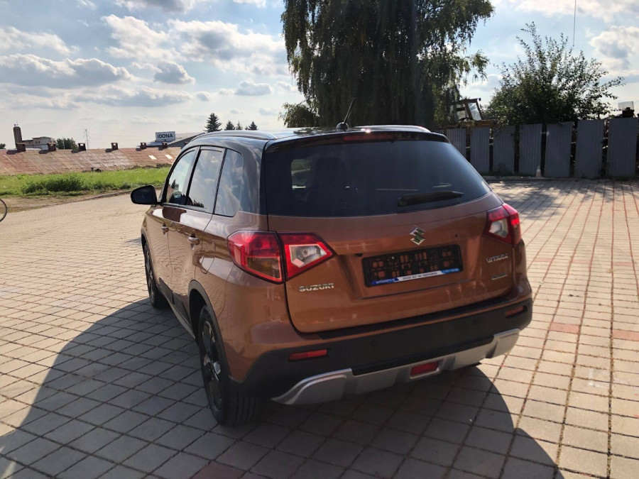 Suzuki Vitara 1.4S Automat 4x4 •ELEGANCE• 2017 → sezónne prezutie