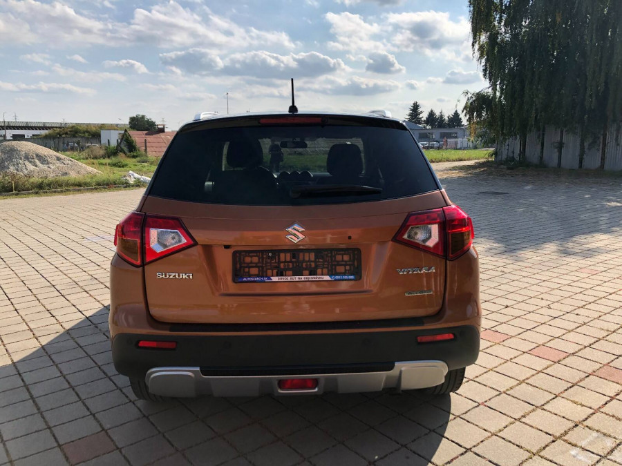 Suzuki Vitara 1.4S Automat 4x4 •ELEGANCE• 2017 → sezónne prezutie