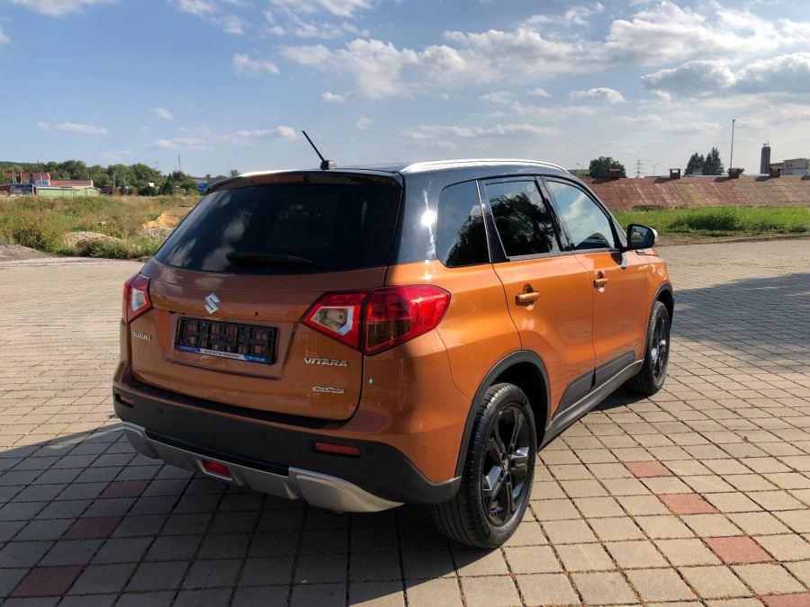 Suzuki Vitara 1.4S Automat 4x4 •ELEGANCE• 2017 → sezónne prezutie