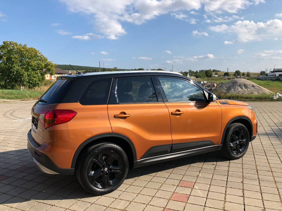Suzuki Vitara 1.4S Automat 4x4 •ELEGANCE• 2017 → sezónne prezutie