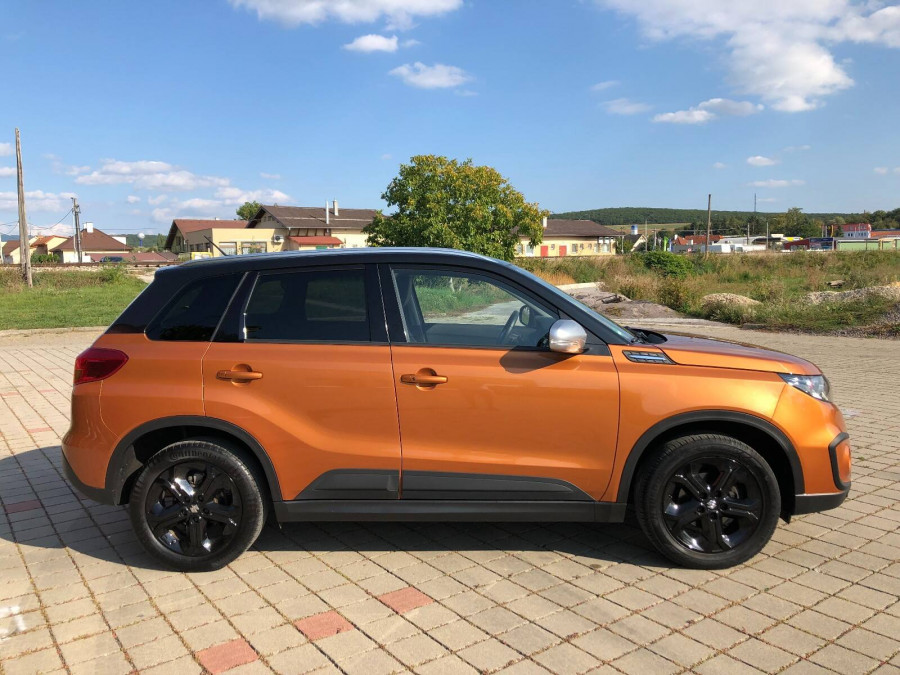 Suzuki Vitara 1.4S Automat 4x4 •ELEGANCE• 2017 → sezónne prezutie