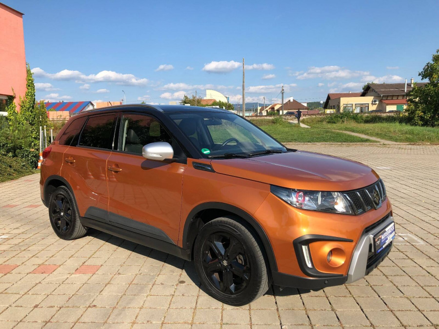 Suzuki Vitara 1.4S Automat 4x4 •ELEGANCE• 2017 → sezónne prezutie