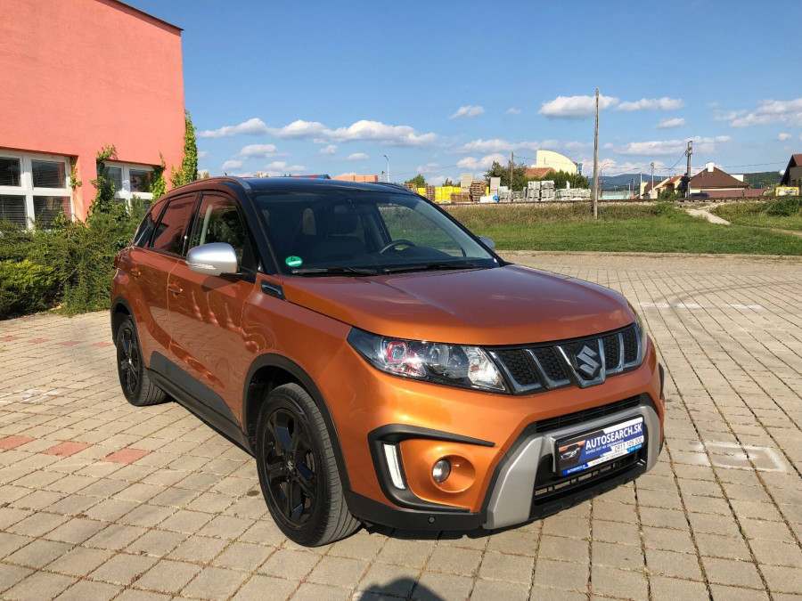 Suzuki Vitara 1.4S Automat 4x4 •ELEGANCE• 2017 → sezónne prezutie