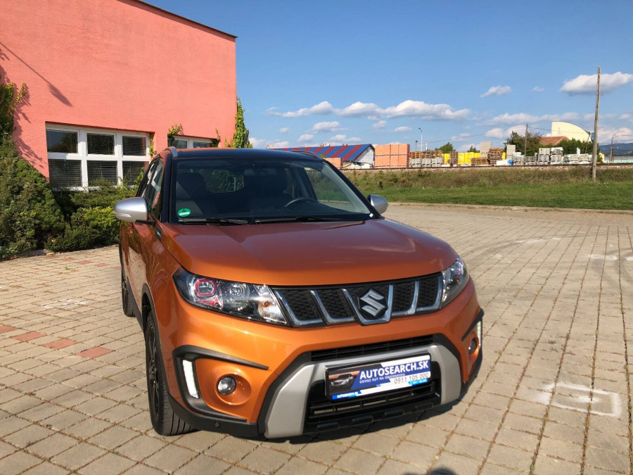 Suzuki Vitara 1.4S Automat 4x4 •ELEGANCE• 2017 → sezónne prezutie
