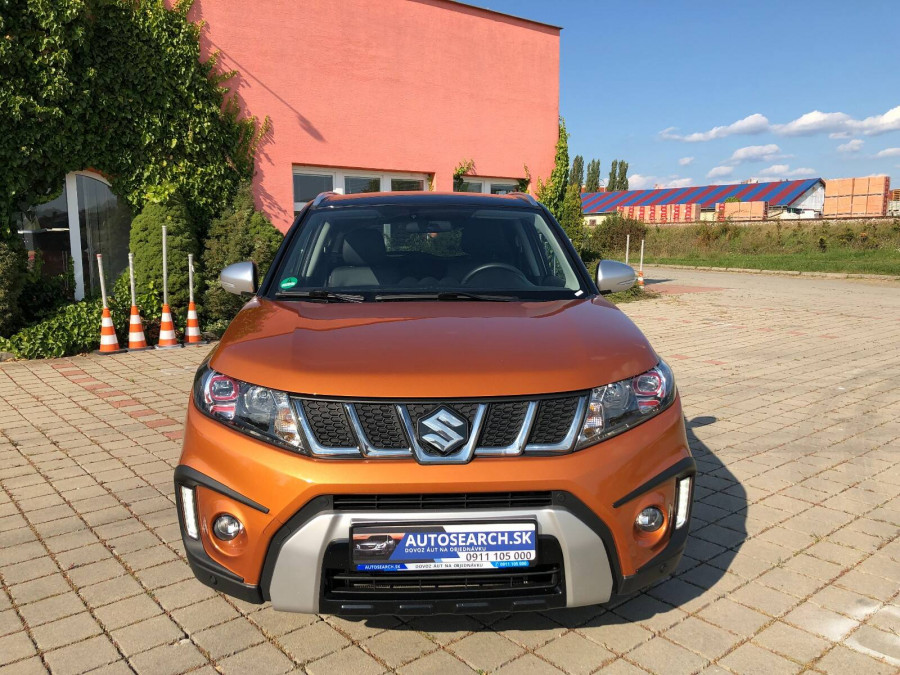 Suzuki Vitara 1.4S Automat 4x4 •ELEGANCE• 2017 → sezónne prezutie