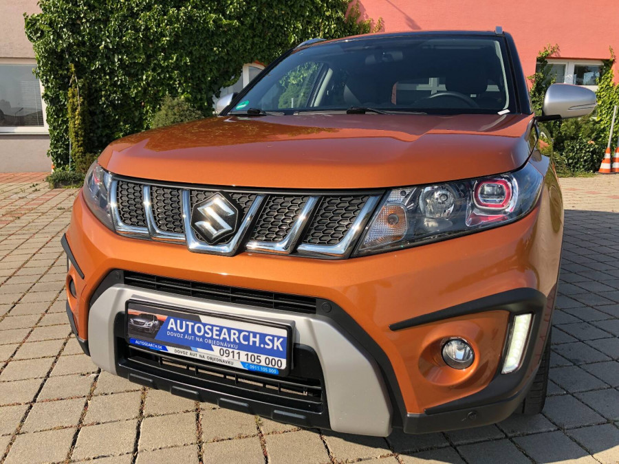 Suzuki Vitara 1.4S Automat 4x4 •ELEGANCE• 2017 → sezónne prezutie