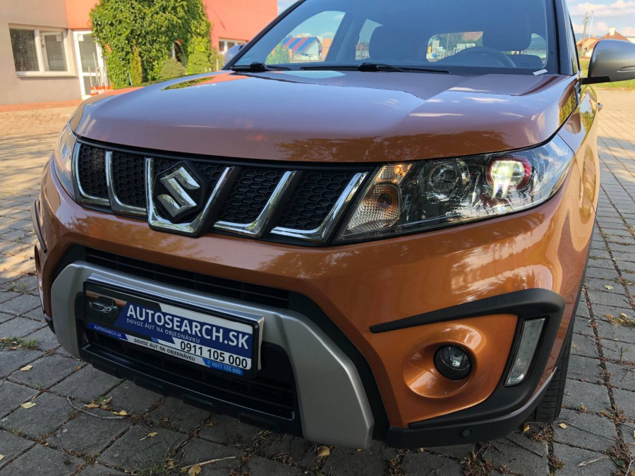 Suzuki Vitara 1.4S Automat 4x4 •ELEGANCE• 2017 → sezónne prezutie
