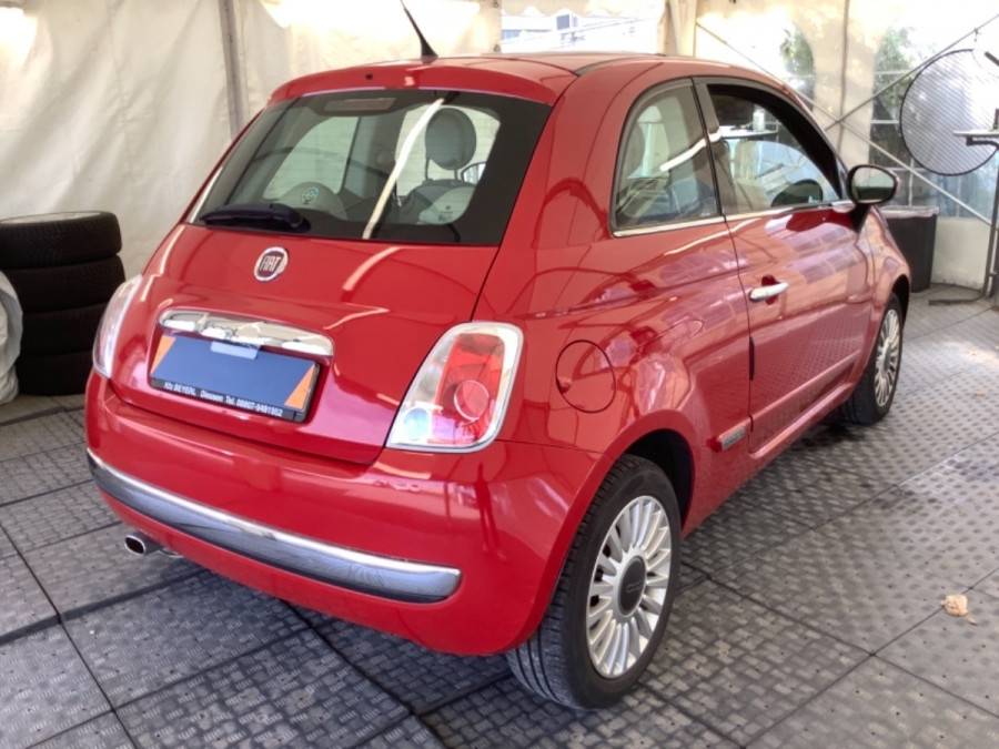 Fiat 500 1.2 Automat •LOUNGE• Panoráma