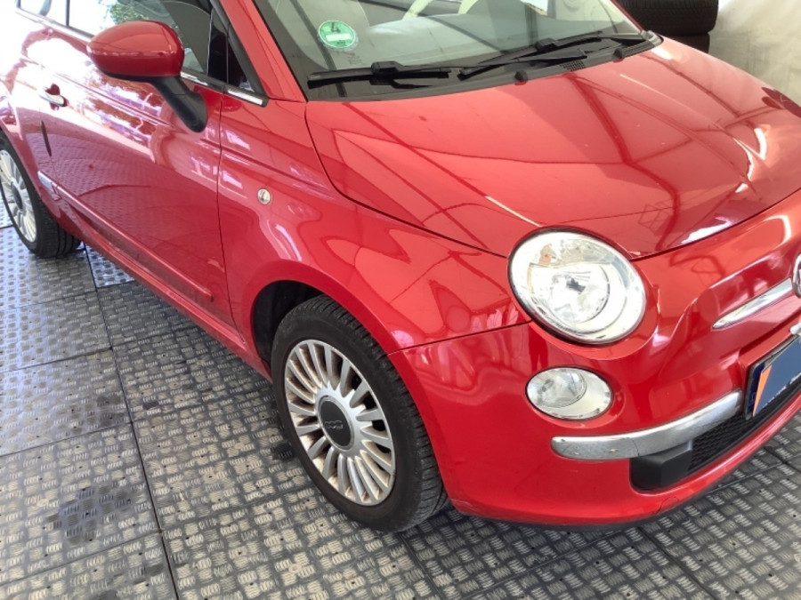 Fiat 500 1.2 Automat •LOUNGE• Panoráma