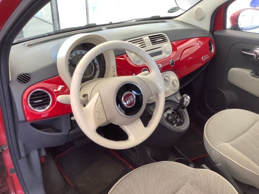 Fiat 500 1.2 Automat •LOUNGE• Panoráma