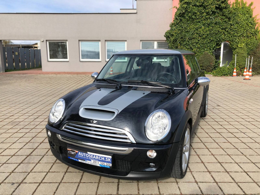 Mini Cooper S 1.6 Automat • PARK LANE•  1.majiteľ + sezónne prezutie
