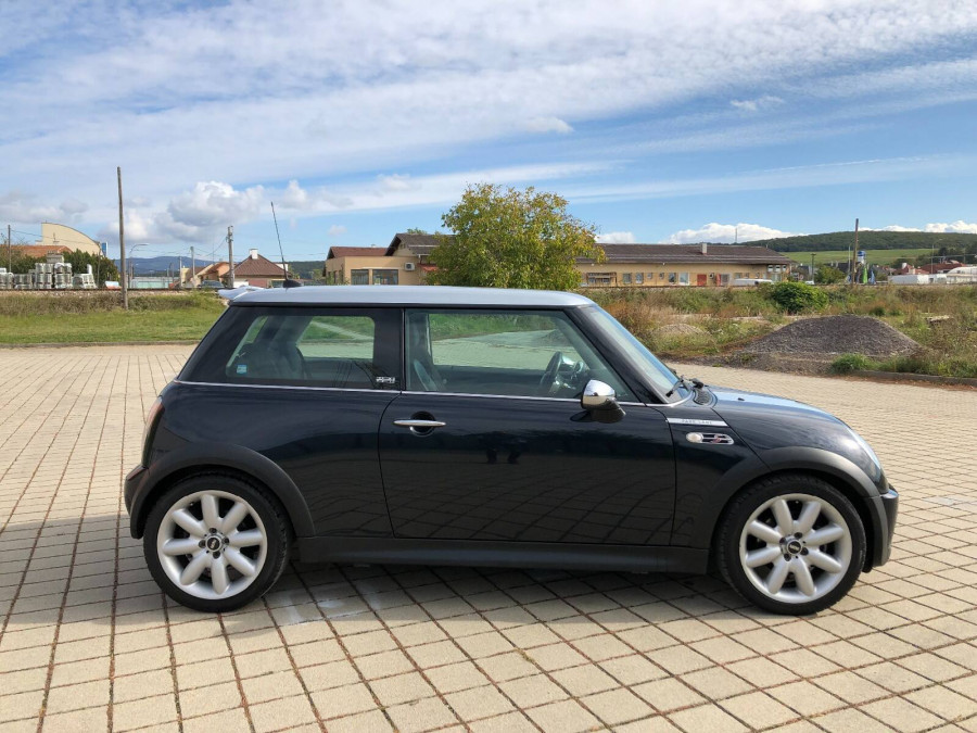 Mini Cooper S 1.6 Automat • PARK LANE•  1.majiteľ + sezónne prezutie