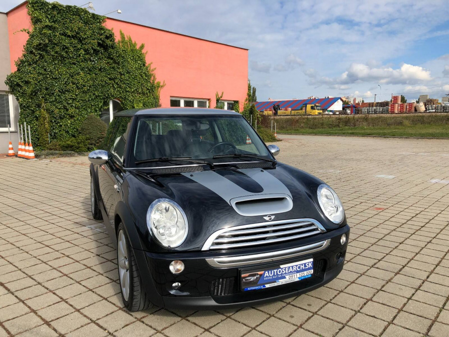 Mini Cooper S 1.6 Automat • PARK LANE•  1.majiteľ + sezónne prezutie