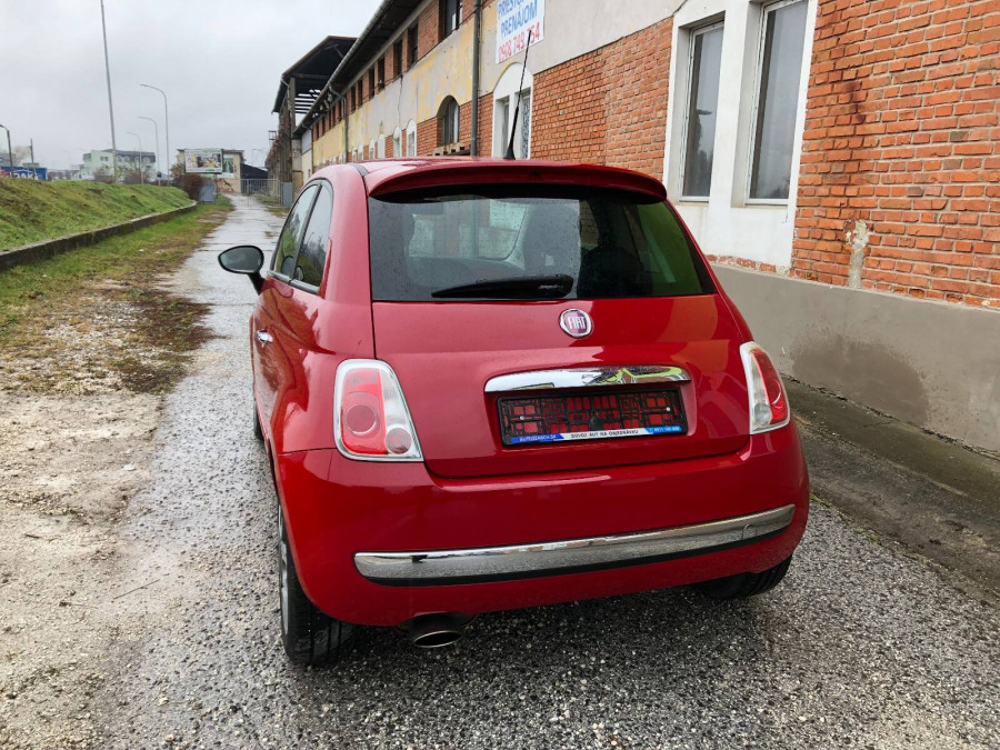 Fiat 500 1.2 Automat SPORT 2009 Panoráma