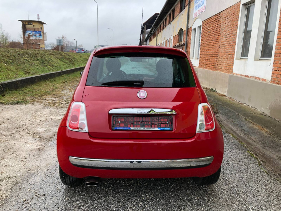 Fiat 500 1.2 Automat SPORT 2009 Panoráma