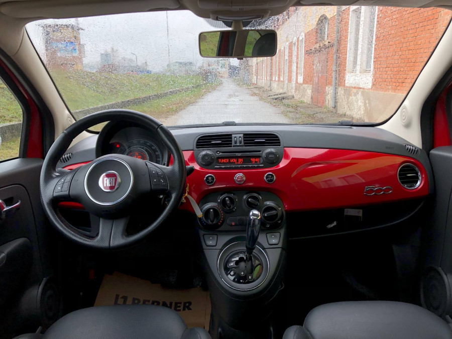 Fiat 500 1.2 Automat SPORT 2009 Panoráma