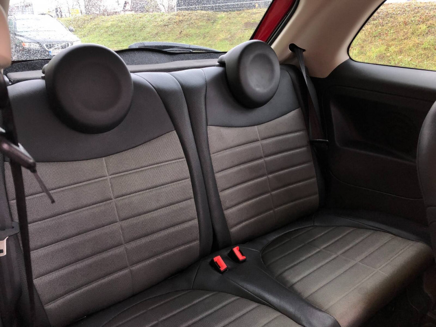 Fiat 500 1.2 Automat SPORT 2009 Panoráma