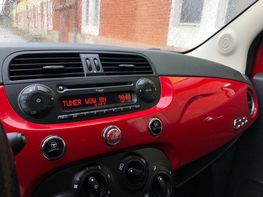 Fiat 500 1.2 Automat SPORT 2009 Panoráma