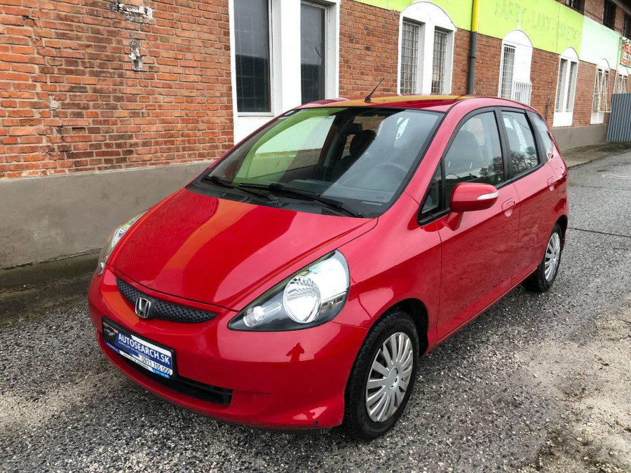 Honda Jazz 1.4 Automat EX 2007