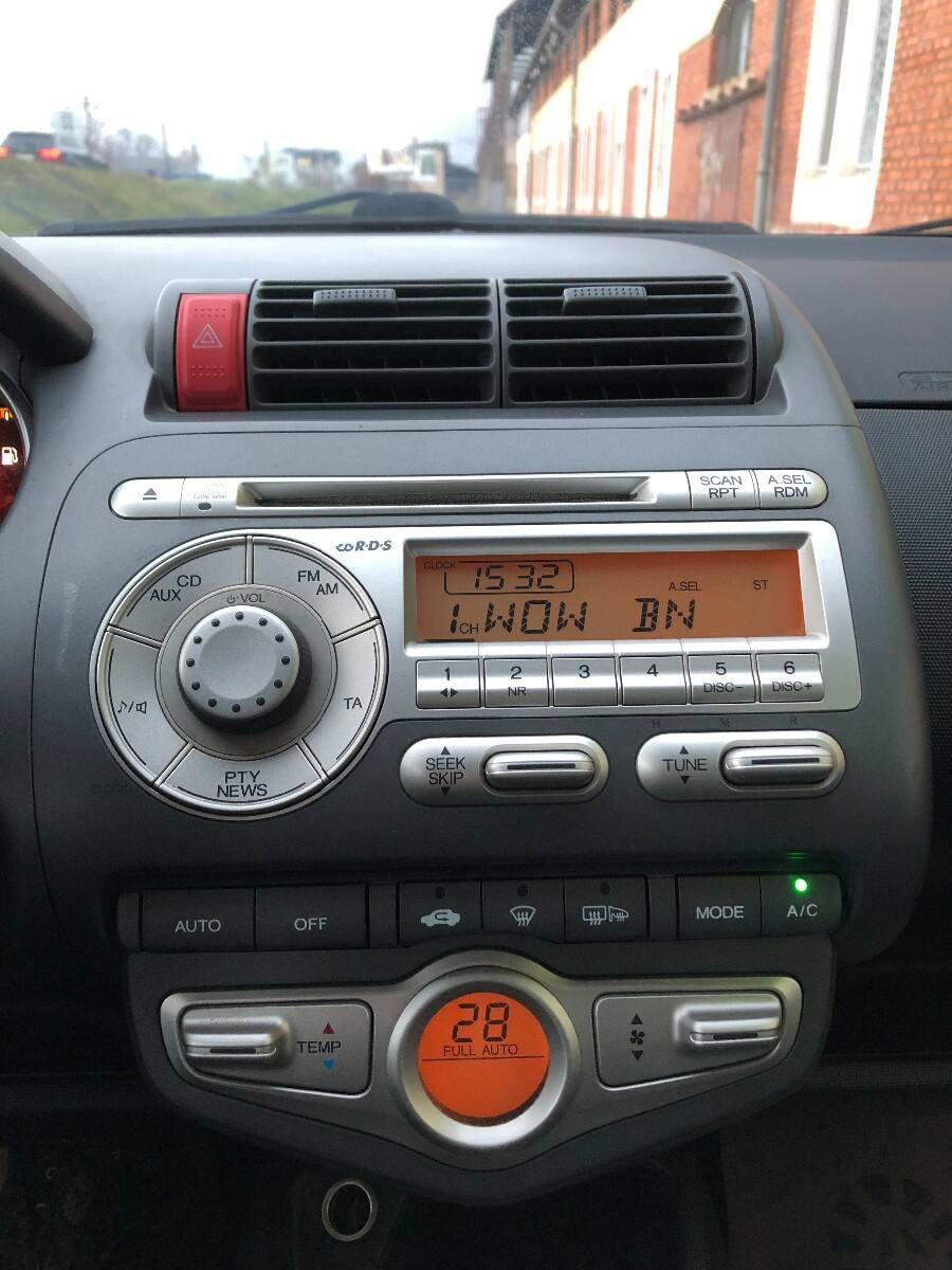 Honda Jazz 1.4 Automat EX 2007