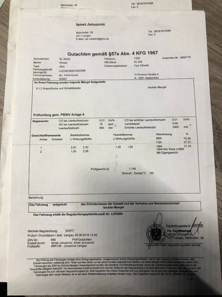 Honda Jazz 1.4 Automat EX 2007