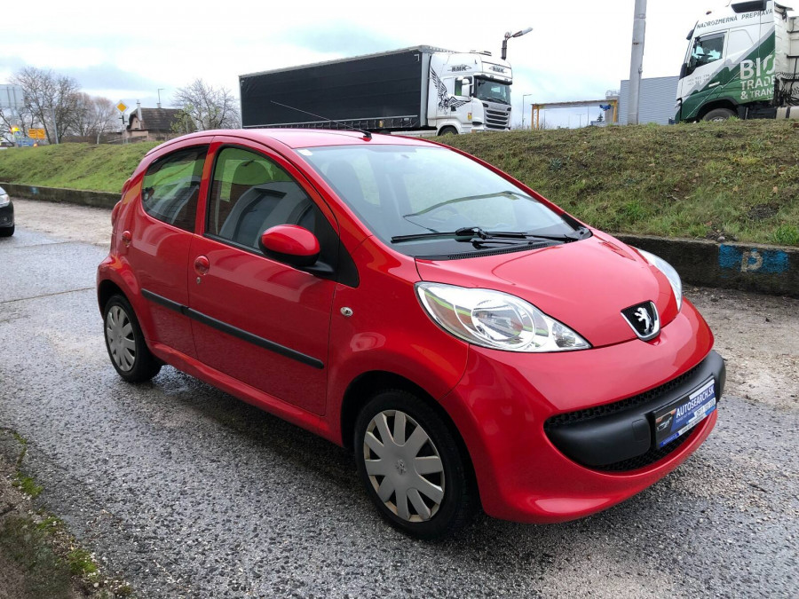 Peugeot 107 1.0 Automat URBAN 1.majiteľ + sezónne prezutie