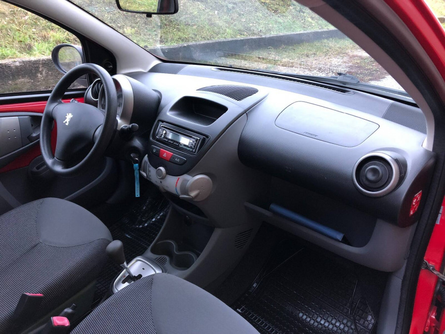 Peugeot 107 1.0 Automat URBAN 1.majiteľ + sezónne prezutie