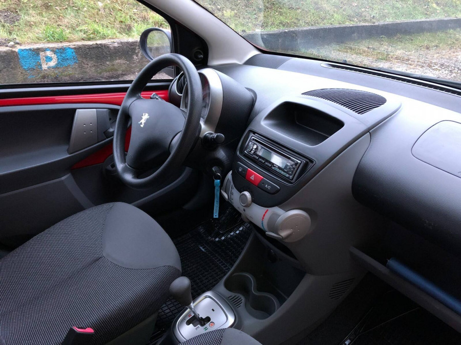 Peugeot 107 1.0 Automat URBAN 1.majiteľ + sezónne prezutie