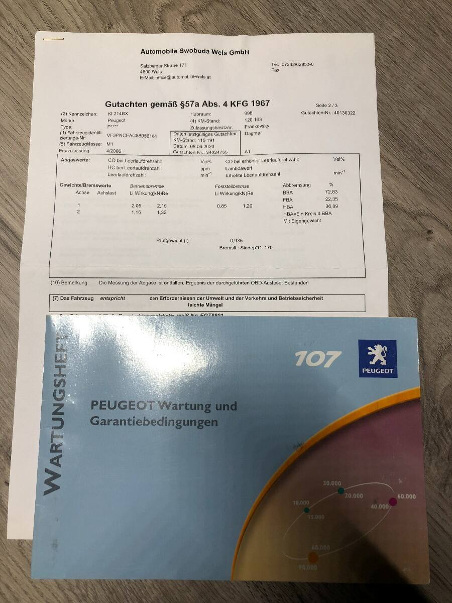 Peugeot 107 1.0 Automat URBAN 1.majiteľ + sezónne prezutie